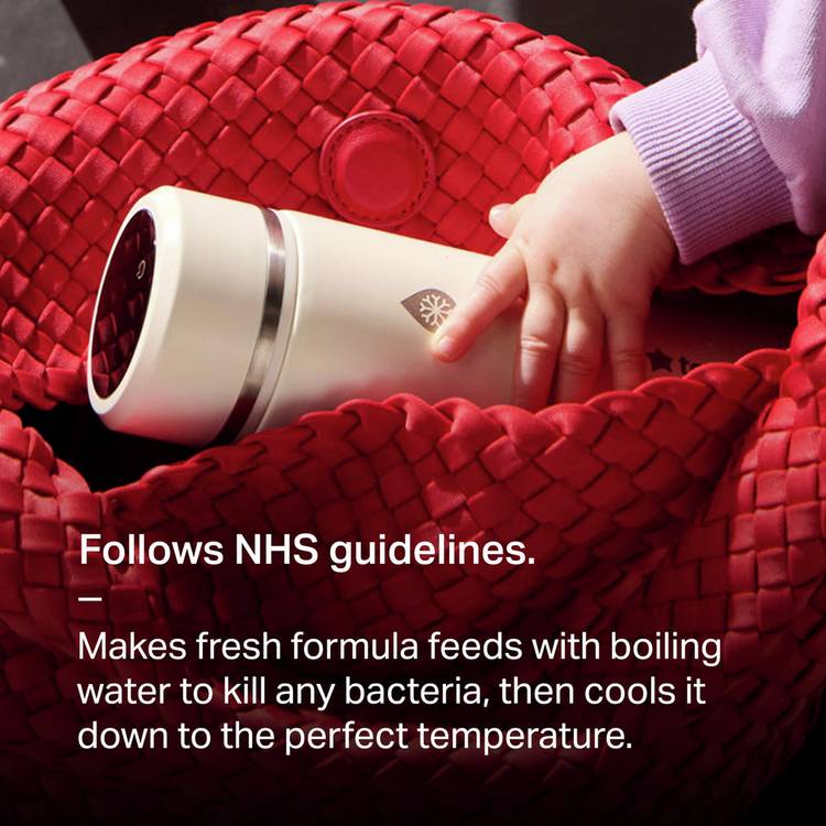 Tommee Tippee PrepGo Formula Feed Maker digital display (British brand)