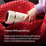 Tommee Tippee PrepGo Formula Feed Maker digital display (British brand)