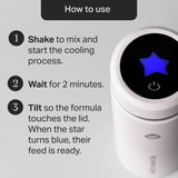 Tommee Tippee PrepGo Formula Feed Maker digital display (British brand)