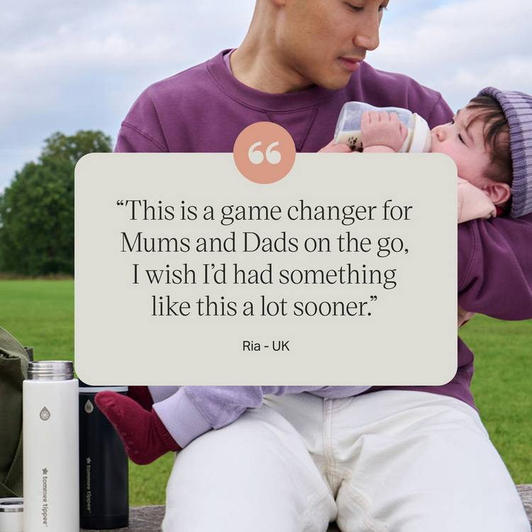 Tommee Tippee PrepGo Formula Feed Maker digital display (British brand)