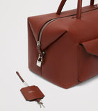 Max Mara Large Leather Boston Bowler Bag, UK version