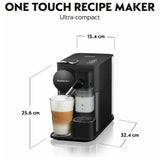 Nespresso Lattissima One De'Longhi pod coffee machine black, imported from the UK