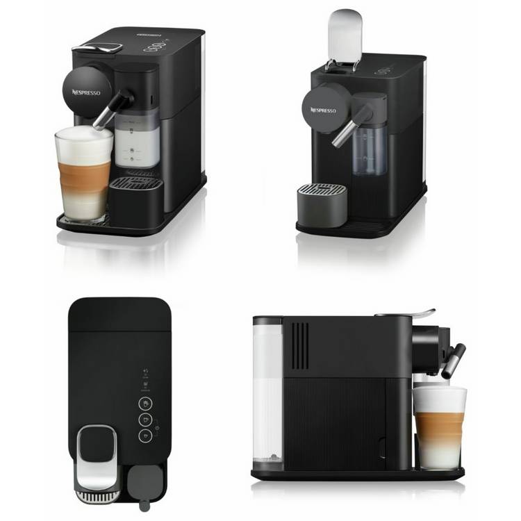Nespresso Lattissima One De'Longhi pod coffee machine black, imported from the UK