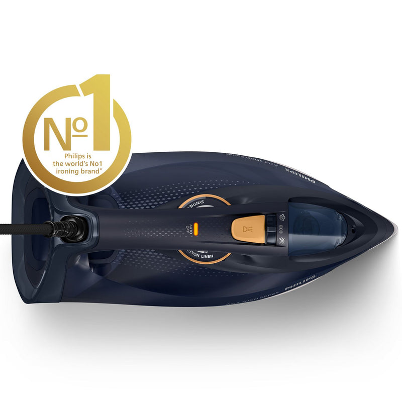 Philips Series7000 SteamGlide Elite Steam Iron, imported from the UK