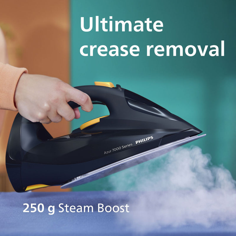 Philips Series7000 SteamGlide Elite Steam Iron, imported from the UK