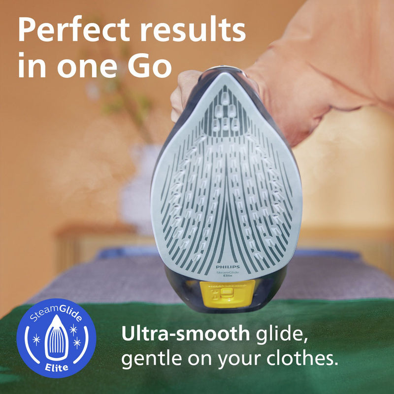 Philips Series7000 SteamGlide Elite Steam Iron, imported from the UK