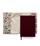 Carnet matelassé Rifle Paper Co. Quilted Gracie, importé du Royaume-Uni