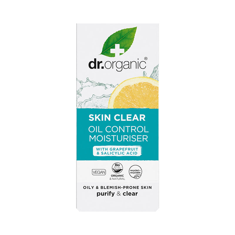 Dr Organic Skin Clear Oil Control Moisturiser 50ml - British product
