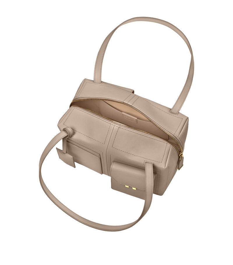 Chopard Ice Cube calfskin shoulder bag - imported from the UK