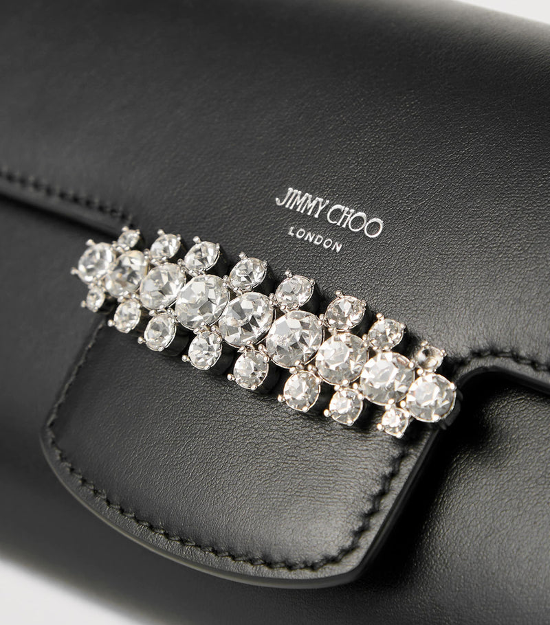 Jimmy Choo Bing leather wallet (British brand)