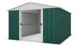 YardMaster Deluxe Metall-Gartenhaus 10 x 10 Fuß