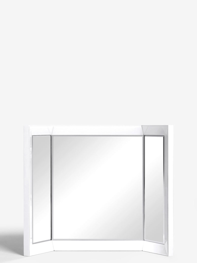 Sloane White Collection Luxe Dressing Table Mirror 60cm x 90.5cm (British brand)