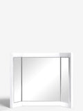 Sloane White Collection Luxe Dressing Table Mirror 60cm x 90.5cm (British brand)