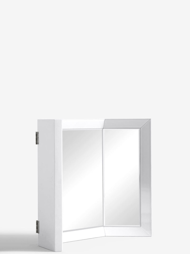 Sloane White Collection Luxe Dressing Table Mirror 60cm x 90.5cm (British brand)