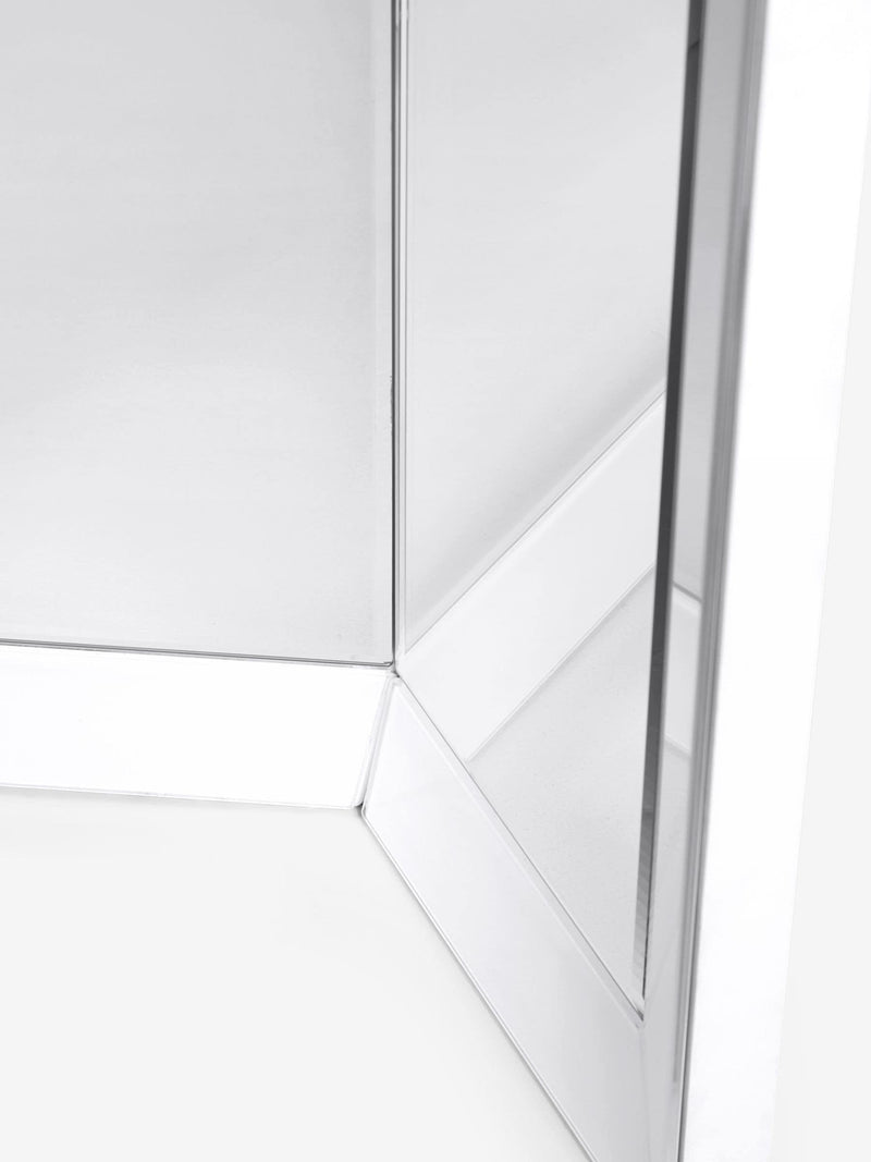 Sloane White Collection Luxe Dressing Table Mirror 60cm x 90.5cm (British brand)
