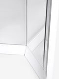 Sloane White Collection Luxe Dressing Table Mirror 60cm x 90.5cm (British brand)