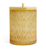 Harrods ZODIAC Crystal Amber Bathroom Bin 525ml- Buy online at McGrocer