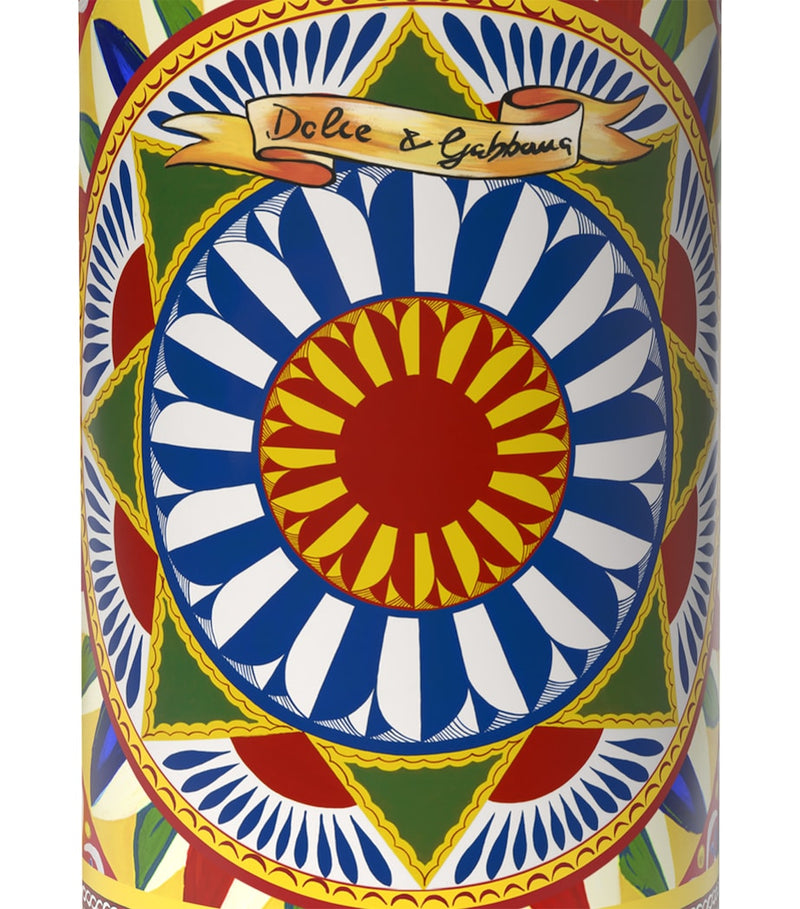Dolce&Gabbana travel cup with Carretto Siciliano print 500ml - British product