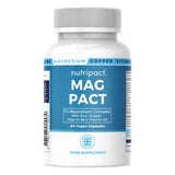 Nutripact 8 in 1 magnesium complex 60 vegan capsules (British brand)