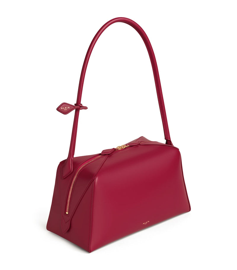 Alaïa Le Bouledogue calfskin shoulder bag, UK version