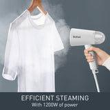 Tefal travel garment steamer DT1020 Origin - British product