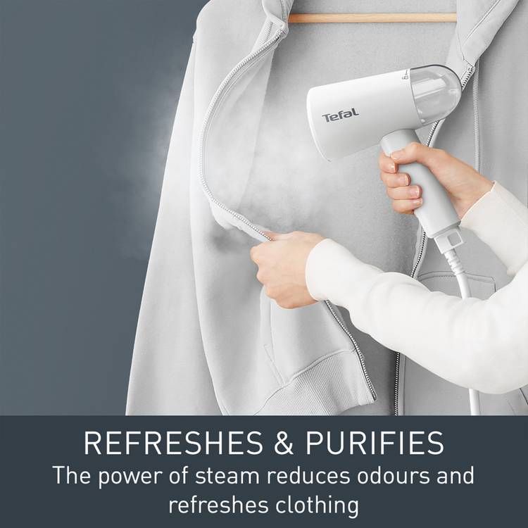 Tefal travel garment steamer DT1020 Origin - British product