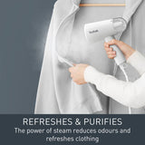 Tefal travel garment steamer DT1020 Origin - British product