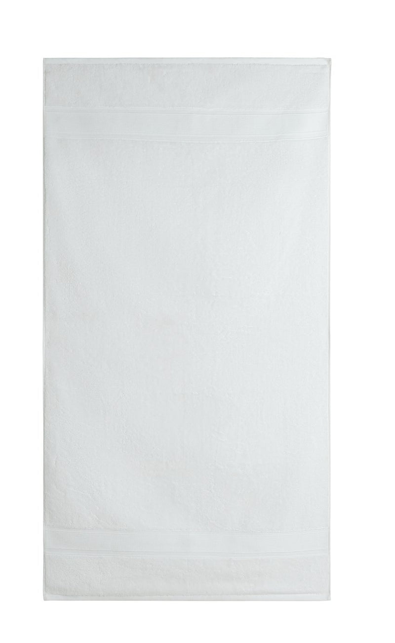 Habitat Cotton Supersoft white 4 piece towel set, UK version