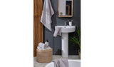 Argos Habitat Cotton Supersoft Silver Towel Bale 4 Piece- Buy online at McGrocer
