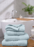 Habitat 4-piece towel set Country Blue, UK version