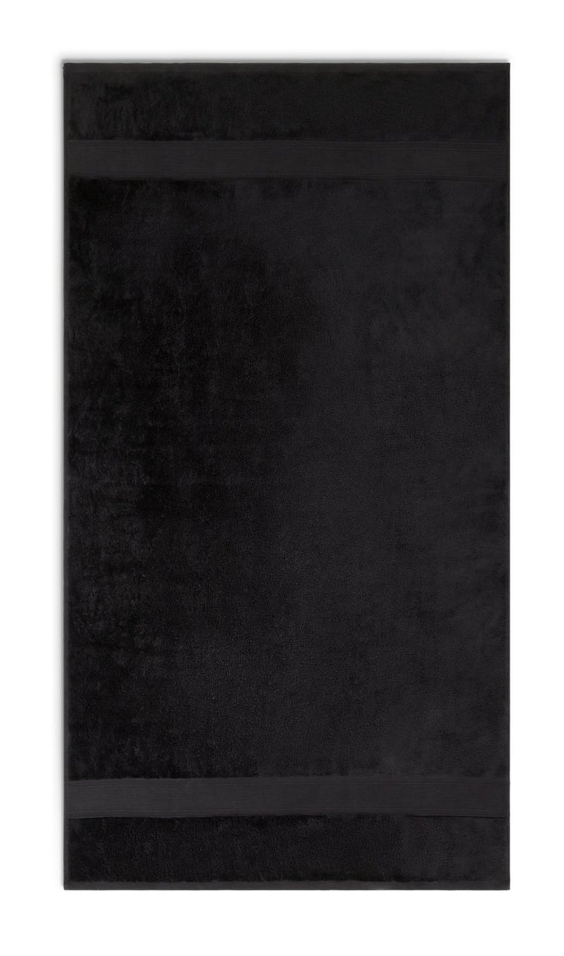 Habitat cotton supersoft black towel bale 4 piece, UK version