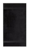 Habitat cotton supersoft black towel bale 4 piece, UK version
