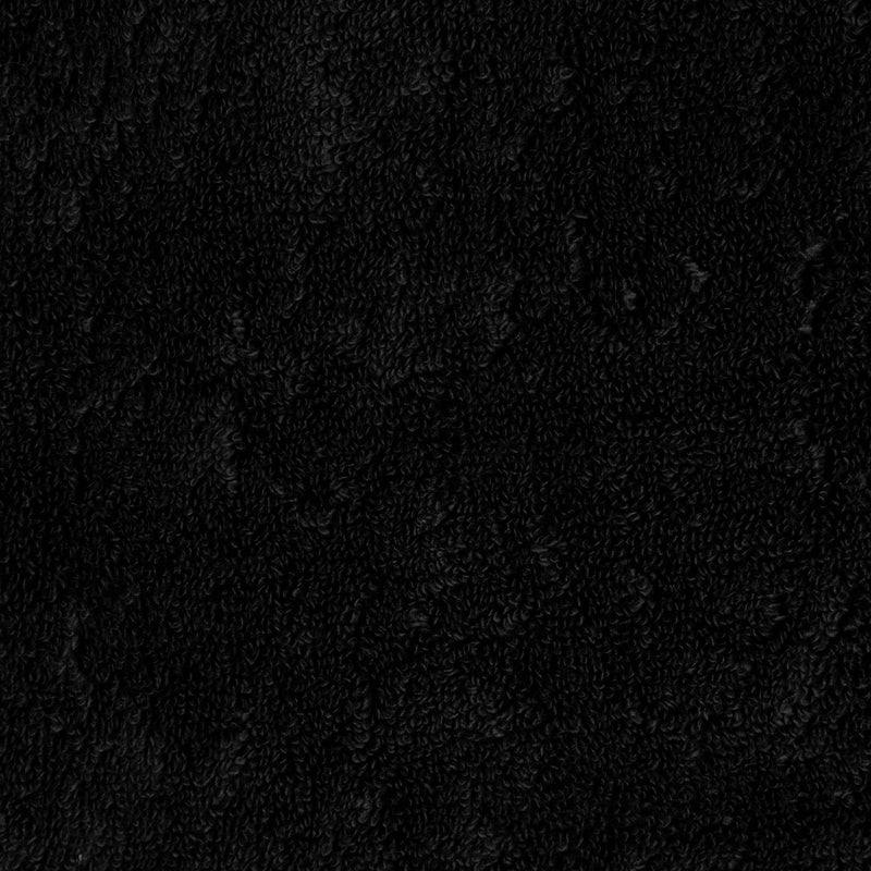 Habitat cotton supersoft black towel bale 4 piece, UK version
