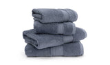 Argos Habitat Egyptian Cotton 4 Piece Towel Bale Rustic Blue Bath and Hand Towel Set- Buy online at McGrocer