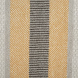 Habitat horizontal stripe mustard towel set 4 piece, UK version