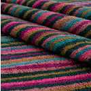 Habitat Bright Stripe multicoloured 4 piece towel bale, UK version
