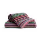 Habitat Bright Stripe multicoloured 4 piece towel bale, UK version