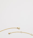 Monica Vinader gold vermeil Nura wrap necklace, UK version