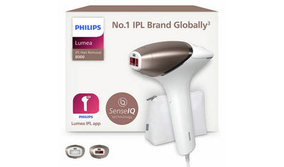 Argos Philips Lumea Series 8000 BRI945/00 Corded IPL Hair Removal- Buy online at McGrocer