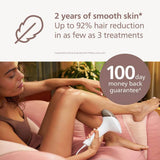 Philips Lumea Series 8000 IPL hair removal device, imported from the UK