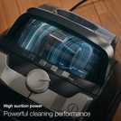 Miele Boost CX1 corded bagless cylinder vacuum cleaner, imported from the UK