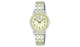 Argos Lorus Ladies Two Tone Luminous Dial Watch- Buy online at McGrocer
