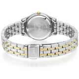 Lorus ladies two tone watch with luminous dial, imported from the UK