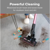 Hetty Quick cordless vacuum 1L, imported from the UK