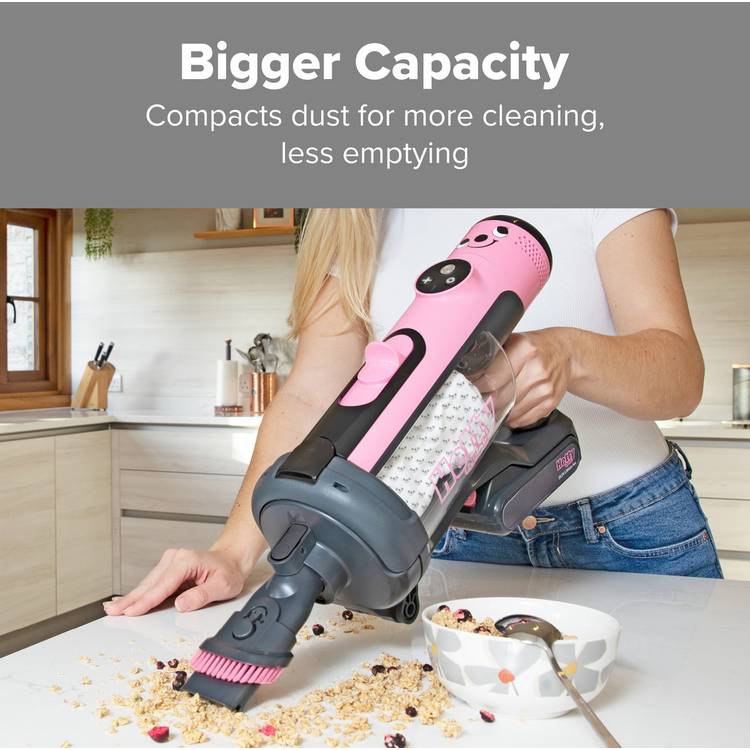 Hetty Quick cordless vacuum 1L, imported from the UK