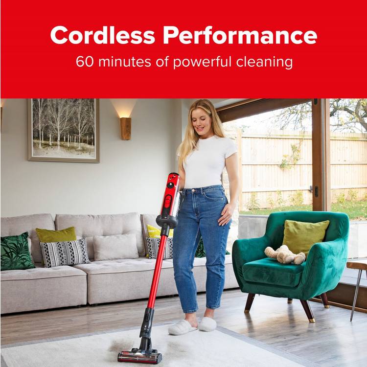 Henry Quick cordless vacuum cleaner, imported from the UK