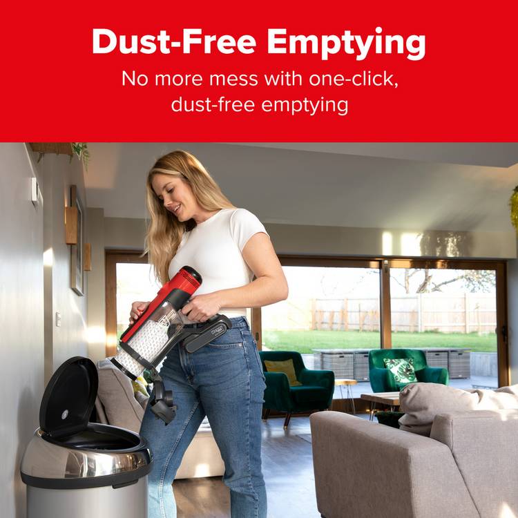 Henry Quick cordless vacuum cleaner, imported from the UK