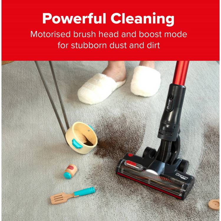 Henry Quick cordless vacuum cleaner, imported from the UK