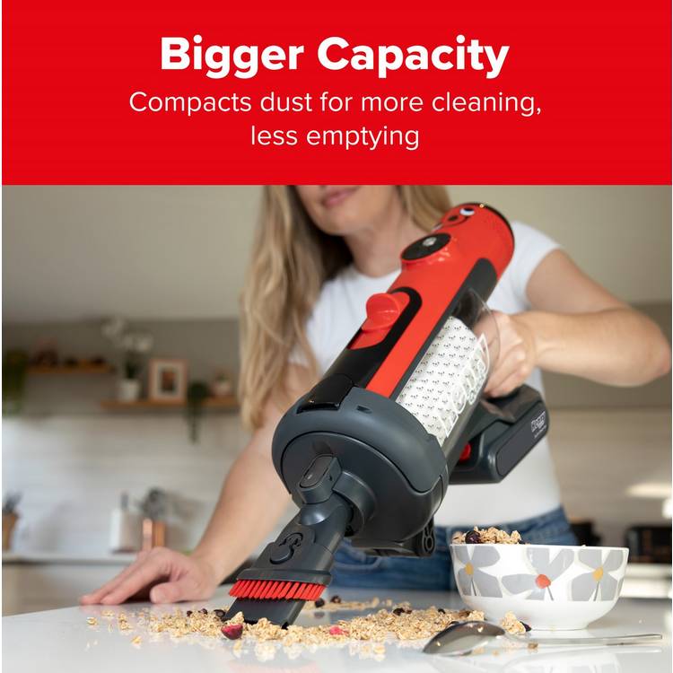 Henry Quick cordless vacuum cleaner, imported from the UK