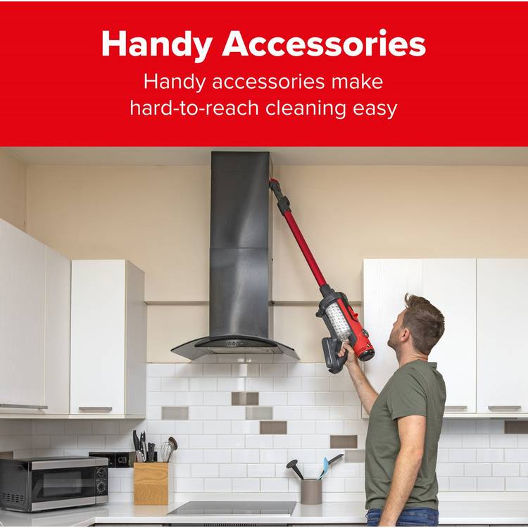 Henry Quick cordless vacuum cleaner, imported from the UK